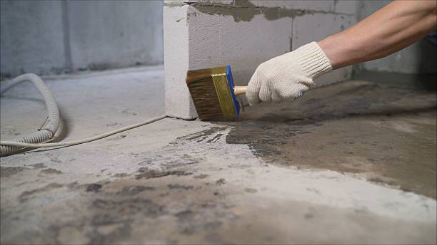 SJ Waterproofing Pros Waterproofing coverage map for Rahway, NJ and surrounding area